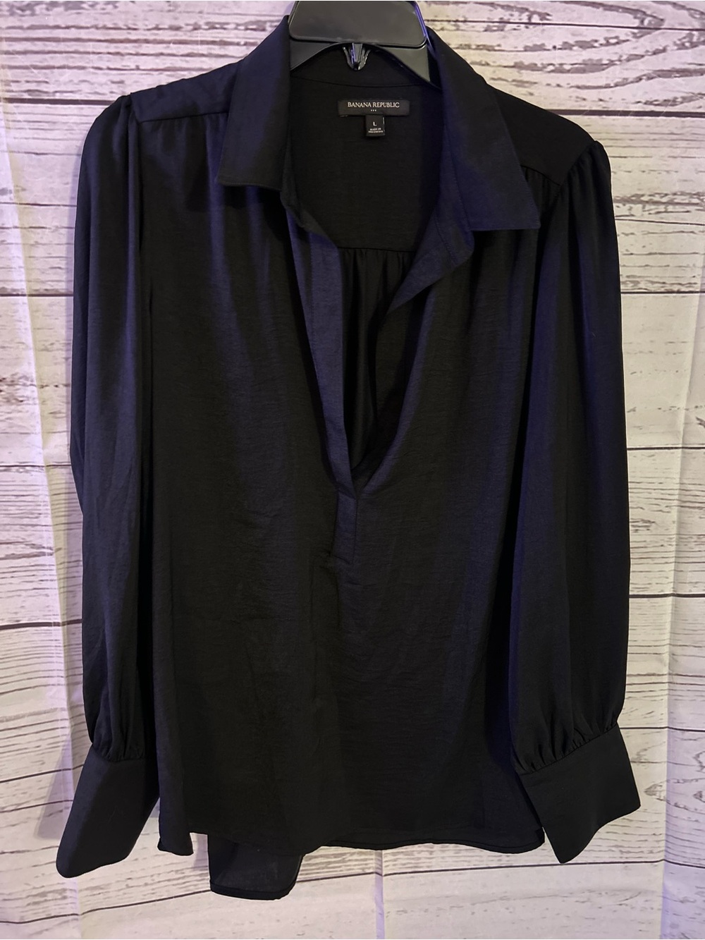 Banana Republic Black Top